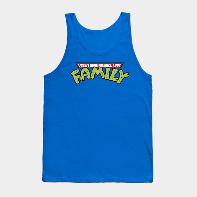 Sewer Family Tank Top by Lord Teesus